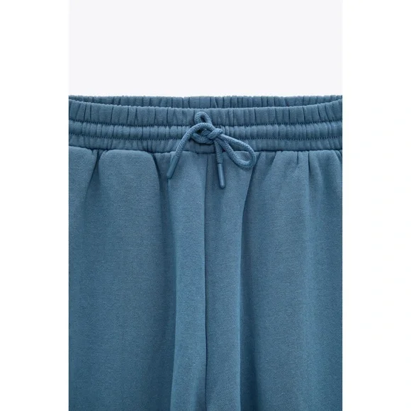 ZARA LIMITLESS CONTOUR COLLECTION WIDE LEG JOGGER
PANTS - Picture 5 of 15